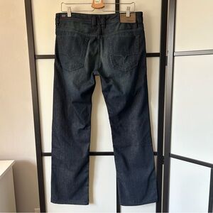 33x32 Diesel Men’s ‘Viker’ Dark Blue Wash Bootcut Denim Jeans